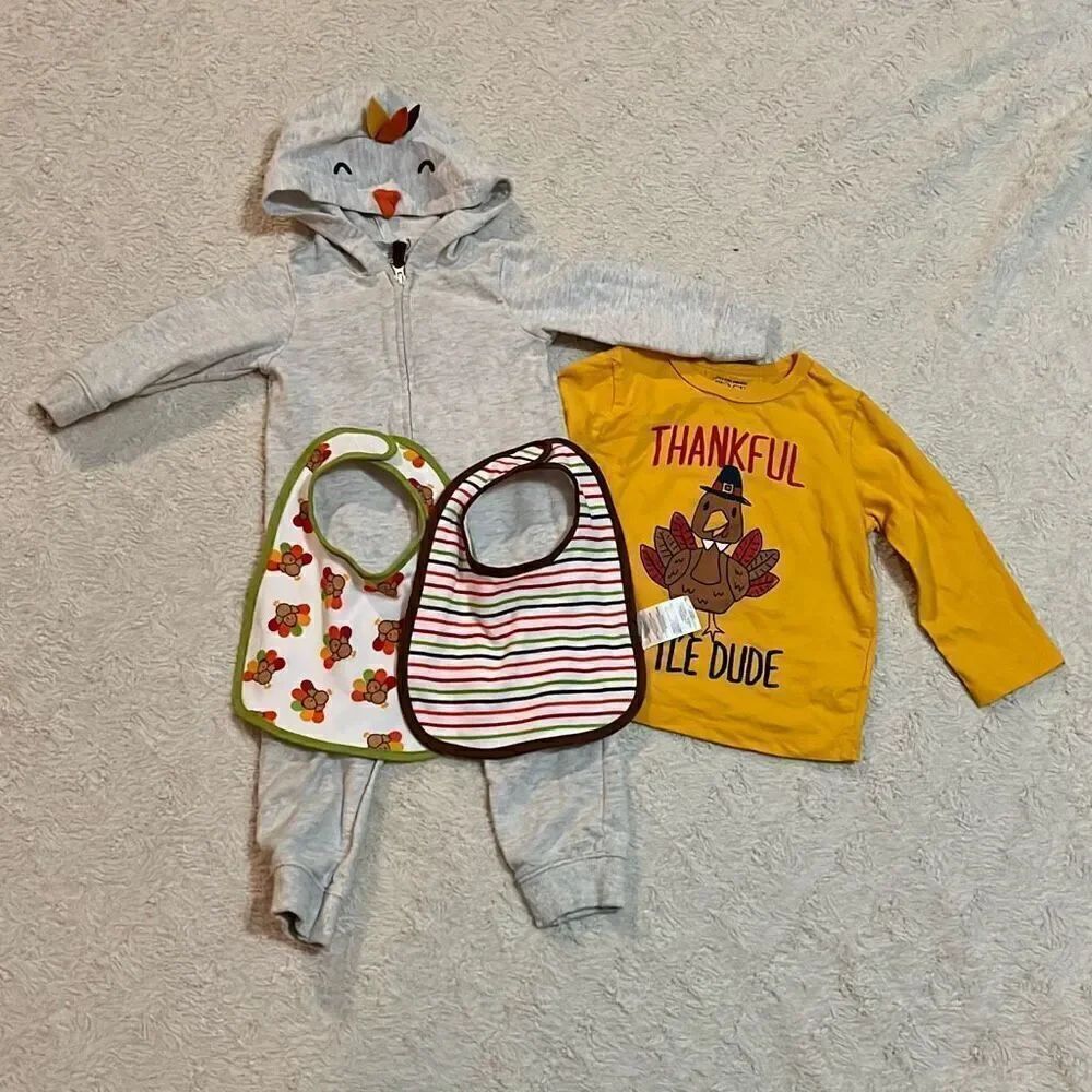12 Month Thanksgiving Bundle - Picture 1 of 10